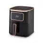 Karšto oro gruzdintuvė HEINRICH'S HFR 8216 — 5,0 l, 1450 W, juoda, LED, jutiklinis valdymas