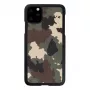 Išmaniojo telefono dėklas man and wood, skirtas „iPhone 11 Pro Max“ — kamufliažinė juoda