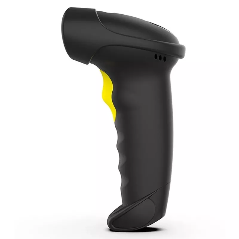 Brūkšninių kodų skaitytuvas QOLTEC 50880 1D/2D USB — rankinis skaitytuvas su USB sąsaja