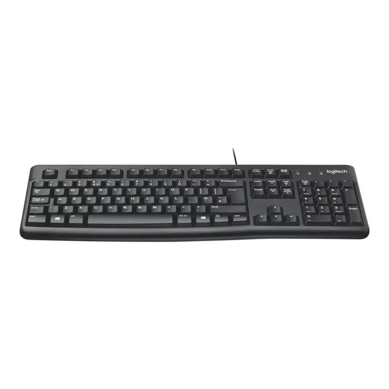 Klaviatūra Logitech K120 Laidinė klaviatūra