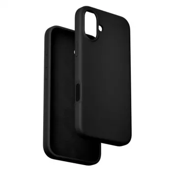 Apsauginis telefono dėklas Vention KUHB0-20, skirtas iPhone 16 Plus su MagSafe, juodas