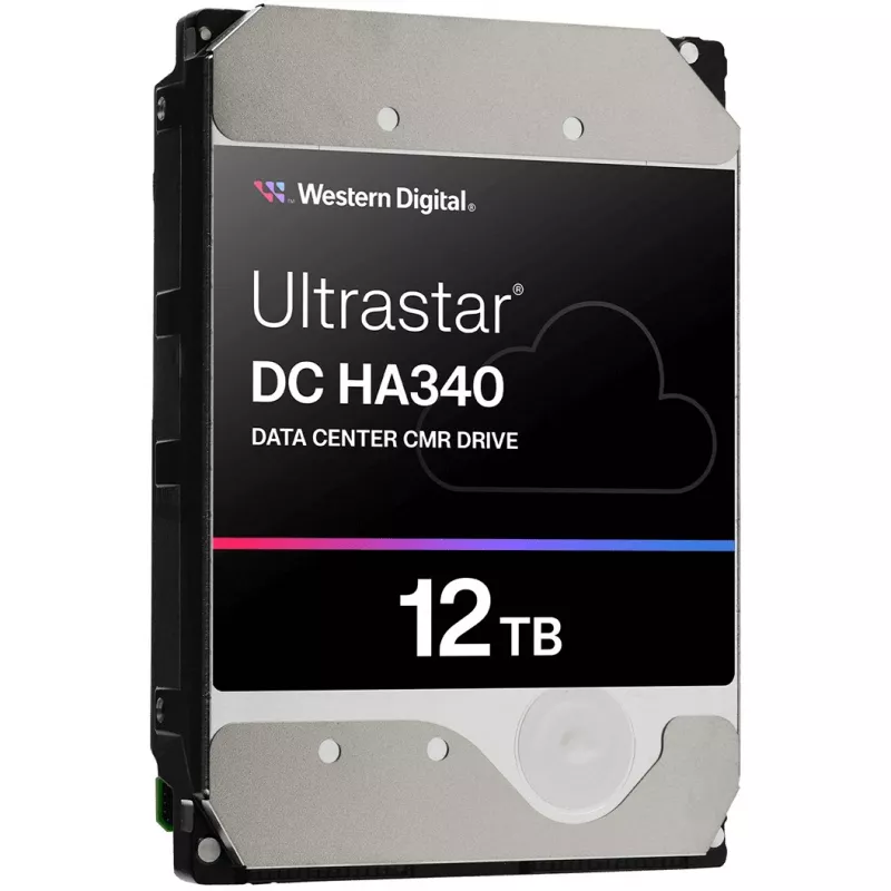HDD Western Digital 12 TB 3.5 col. Serial ATA Ultrastar DC HA340