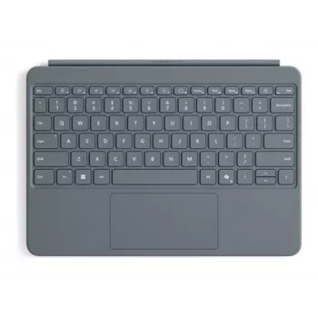 Nešiojama belaidė klaviatūra Microsoft Surface EP2-32735 QWERTZ vokiška mėlyna, skirta Surface Pro 12 colių