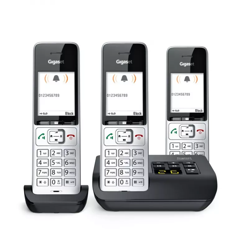 Belaidis telefonas Gigaset 500A Comfort Trio