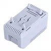 Termostatas Alantec KTS, sukamoji reguliavimo rankenėlė, IP20, plastikinis korpusas, pilkas, -45–70 °C, 60×33×43 mm