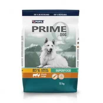 PUPIL Prime Mini, gausus paukštienos su jautiena – sausas šunų ėdalas – 10 kg