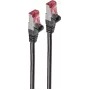 Tinklo kabelis ShiverPeaks BS75711-A0.15S juodas 0,15 m Cat6a S/FTP