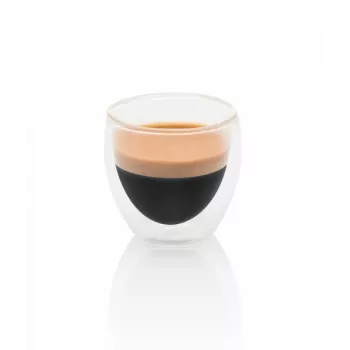 Espreso stiklo rinkinys Eta Espresso 80 ml skaidrus borosilikatinis