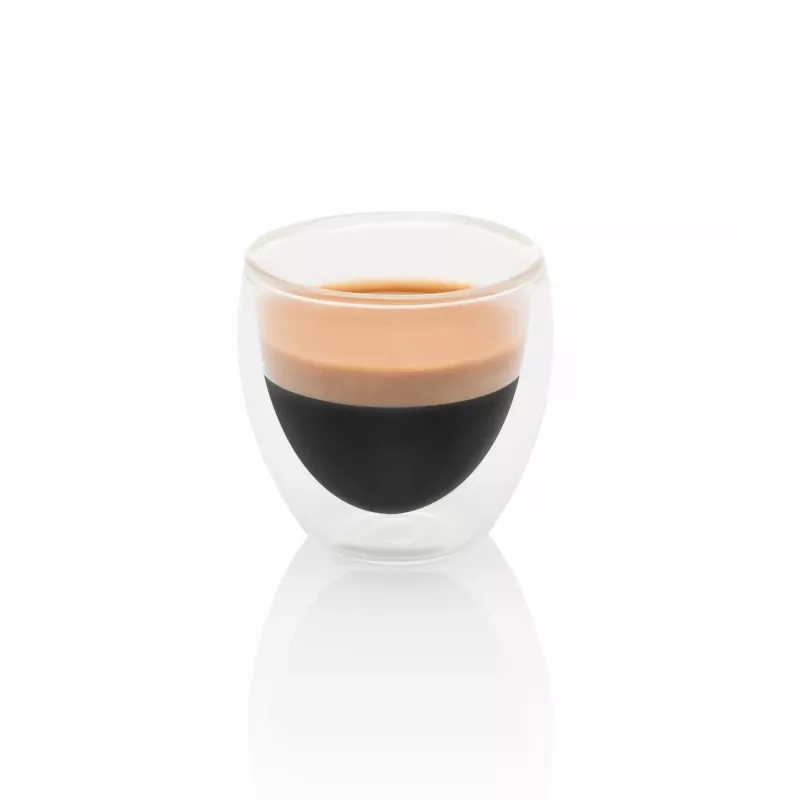 Espreso stiklo rinkinys Eta Espresso 80 ml skaidrus borosilikatinis