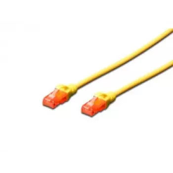 DIGITUS CAT6A S-FTP komutacinis kabelis LSZH AWG 26/7 ILGIS 0,25 M MĖLYNAS