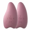 Momcozy LM009 šildantis ir vibracinis laktacijos masažuoklis, rožinis