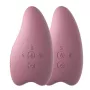 Momcozy LM009 šildantis ir vibracinis laktacijos masažuoklis, rožinis