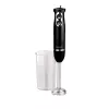 Maisto gaminimo blenderis Maestro MR-511 — 500 W, 2 greičiai, pulsas, turbo, nuimamas 900 ml dubuo, nerūdijančio plieno peilis, juodas