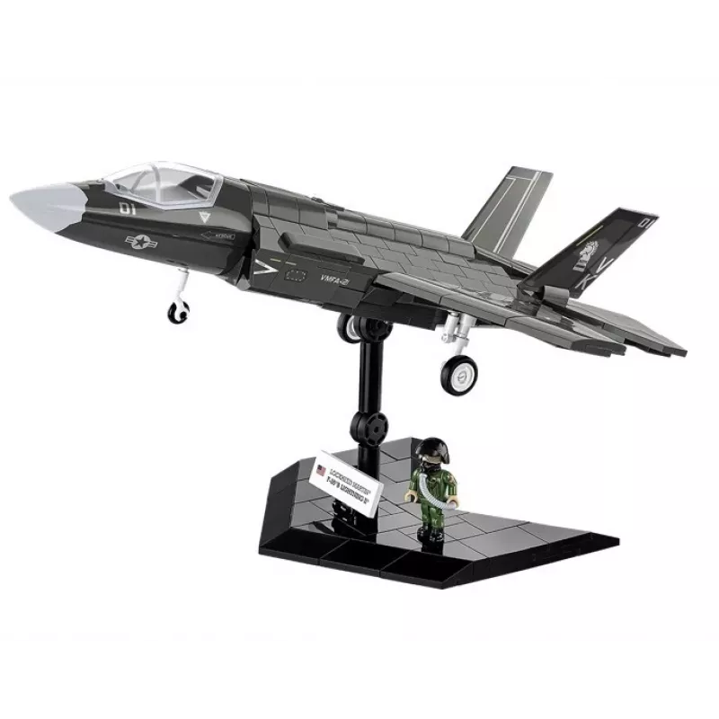 F-35B Lightning II statybiniai blokeliai - 614 dalių