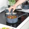 Puodų rinkinys Russell Hobbs Nightfall Stone 3 dalių 16/18/20 cm neprideganti danga