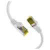 “EFB-Elektronik” RJ45 komutacinis kabelis Cat.6A S/FTP LSZHCat.7 neapdorotas kabelis baltas 0,15 m Gamintojas: EFB Elektronik (MK7001.0,15W)