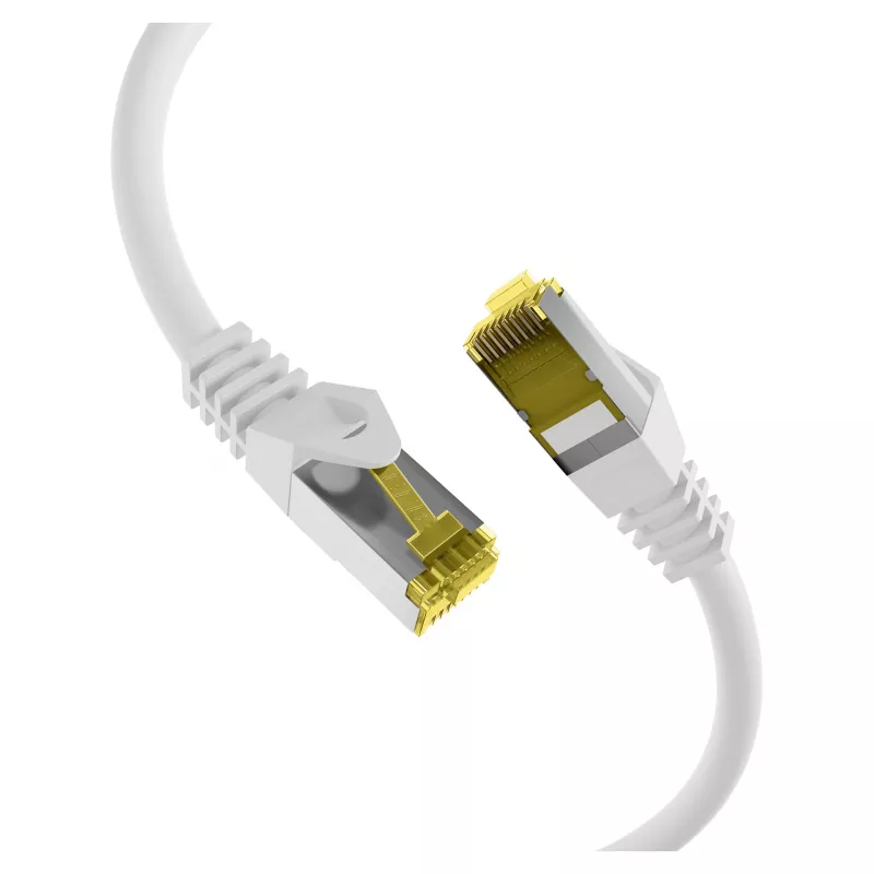 “EFB-Elektronik” RJ45 komutacinis kabelis Cat.6A S/FTP LSZHCat.7 neapdorotas kabelis baltas 0,15 m Gamintojas: EFB Elektronik (MK7001.0,15W)