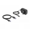 DeLOCK USB dviguba prijungimo stotelė 2 x SATA HDD/SSD su klonavimo funkcija ir kortelių skaitytuvu