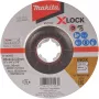 Makita E-00402 – šlifavimo diskas – Metalui – Makita – 2,22 cm – 12,5 cm – 6 mm