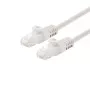 Tinklo kabelis LOGON TCU66A010I RJ-45 Cat6a 1 m Ivory