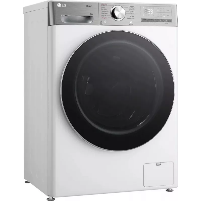 LG F2WR909P3W Skalbimo mašina, 9kg, 47.5cm, 1200RP