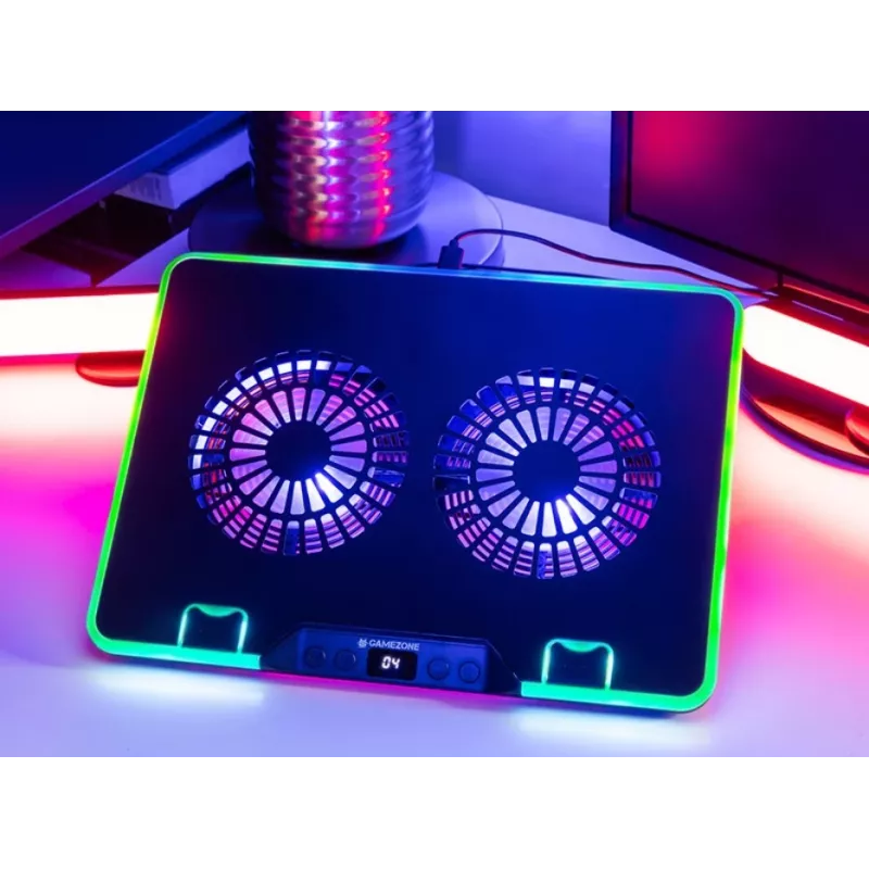 Aušinimo stotelė Gamezone Snowman Pro 17 colių RGB