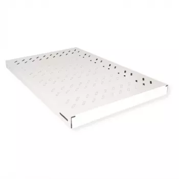 ROLINE 19 colių lentyna 1U, gylis 77 mm, apkrova 5 kg, pilka