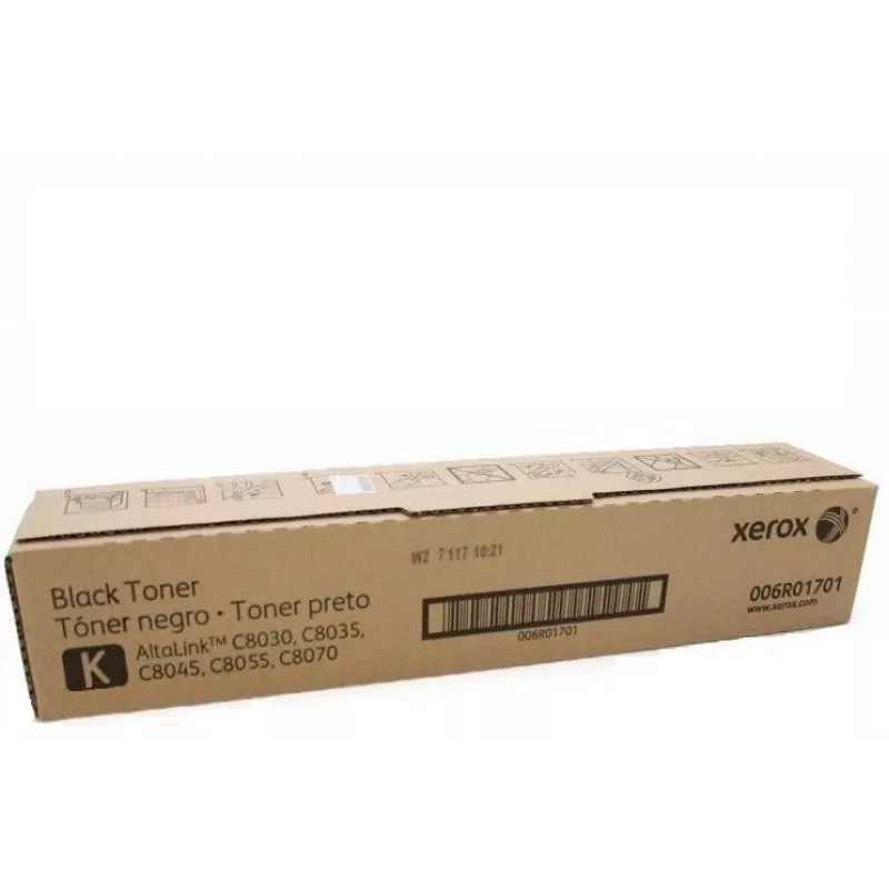 Xerox 006R01701 tonerio kasetė 1 vnt. Originali juoda
