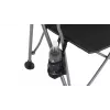 Stovyklavimo kėdė Outwell Campo XL – patvari stovyklavimo kėdė, 150 kg keliamoji galia