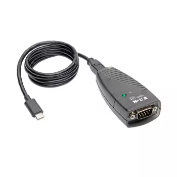 Tripp USB-C į nuoseklųjį adapterį (DB9) - Keyspan, didelės spartos (M/M)