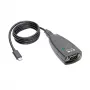 Tripp USB-C į nuoseklųjį adapterį (DB9) - Keyspan, didelės spartos (M/M)