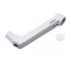 Ergotron LX prailginimas baltas 45-289-216