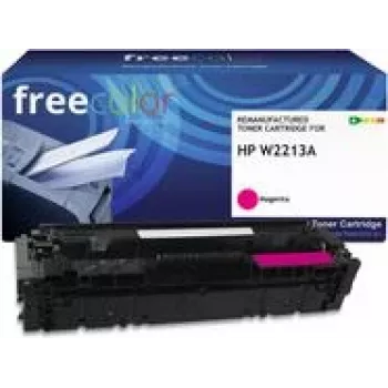 Dažų kasetė FREECOLOR K18889F7 suderinama su HP, purpurinė, išeiga 1250 puslapių, 1 vnt.