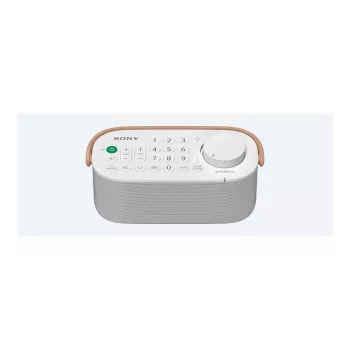 Sony SRS-LSR200 nešiojamasis / vakarėlių garsiakalbis, baltas
