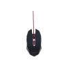 pelė USB OPTICAL GAMING/RED MUSG-001-R GEMBIRD