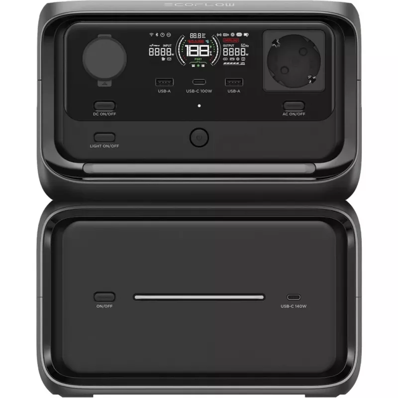 ECOFLOW RIVER 3 Max Plus - Nešiojamoji elektrinė