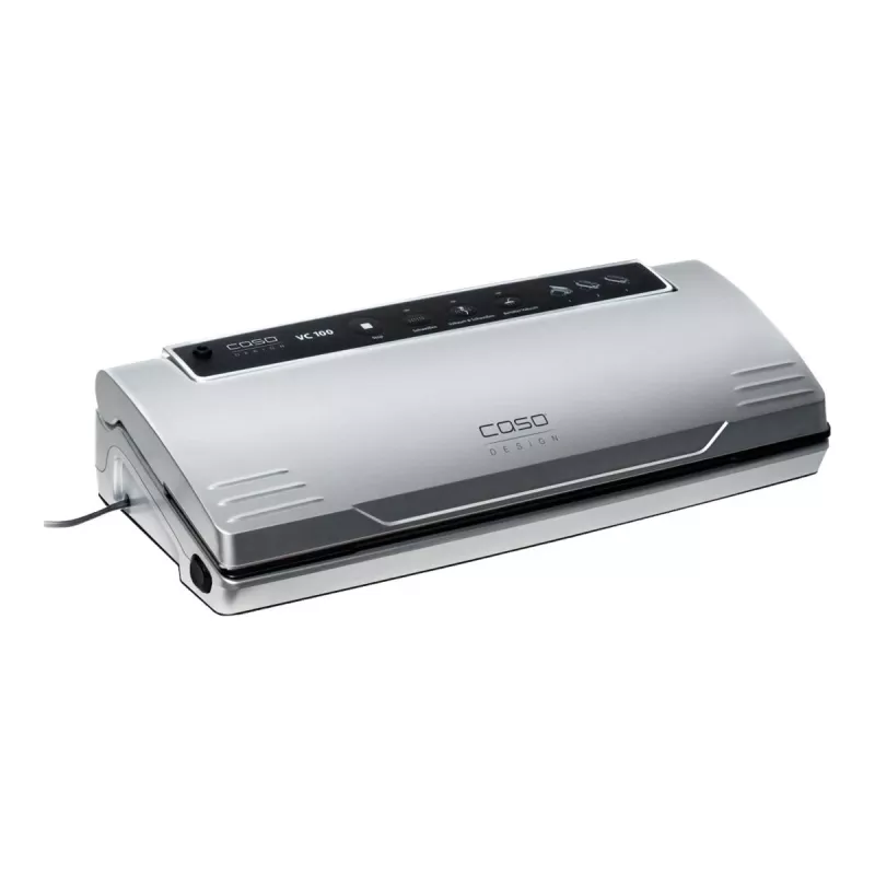 Caso | Bar Vakuuminis sandariklis | VC 100 | Galia 120 W | Temperatūros kontrolė | Sidabrinis