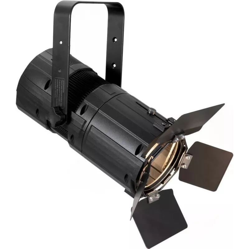 LED Fresnel Spot EUROLITE PFR-50 WW 50W šilta balta — 50W studijos/scenos prožektorius