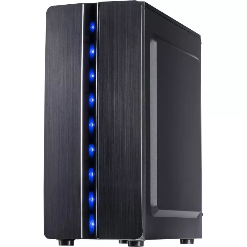 Inter-tech 88881309 juoda