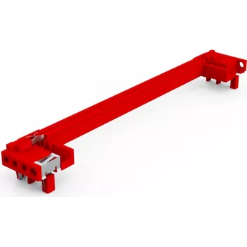 SCHROFF kreipiamoji juosta 160 mm 10 vnt. pakuotė 24568-850 (24568850)