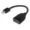 Lenovo 4X90L13971 DisplayPort kabelis Mini DisplayPort juodas