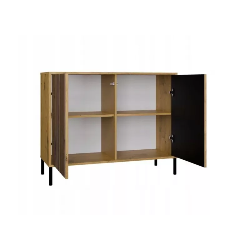 KAMARO 2D plonas komoda, kašmyro spalva