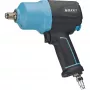 Smūginis veržliasukis HAZET 9012EL-SPC 1/2, 1/4 colio 8000 RPM juoda, mėlyna