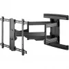 Goobay Pro TV sieninis laikiklis Pro FULLMOTION (L) platus diapazonas, juodas – televizoriams nuo 94,00 cm (37) iki 177,80 cm (70) (94–178 cm), pilno judesio (pasukamas ir pakreipiamas) iki 70 kg (499