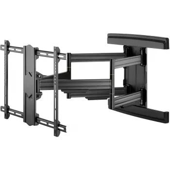 Goobay Pro TV sieninis laikiklis Pro FULLMOTION (L) platus diapazonas, juodas – televizoriams nuo 94,00 cm (37) iki 177,80 cm (70) (94–178 cm), pilno judesio (pasukamas ir pakreipiamas) iki 70 kg (499