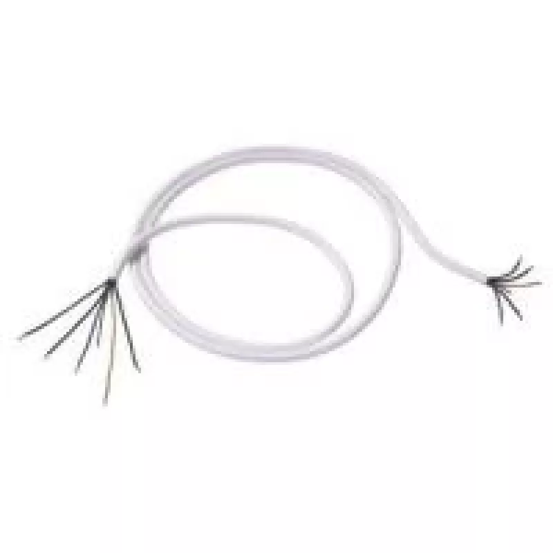 Kabelis Bachmann H05VV-F 5G 2,5mm² Baltas 2 m