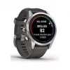 Garmin fēnix 7S Pro 3,05 cm (1,2 inch) MIP 42 mm Skaitmeninis 240 x 240 pikselių Jutiklinis ekranas Sidabrinis Wi-Fi GPS (palydovinis)