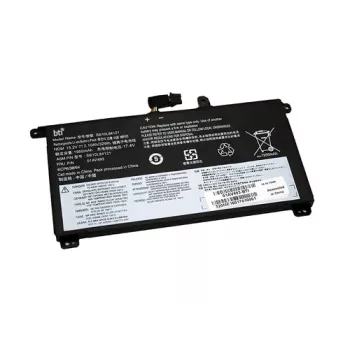 Baterija BTI, skirta Lenovo ThinkPad T570 T580 P51S P52S, 7280 mAh, 84 Wh, 11,55 V, Li-Ion, OEM 01AV493