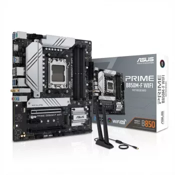 Pagrindinė plokštė ASUS PRIME B850M-F WIFI Micro ATX LGA1700 DDR4