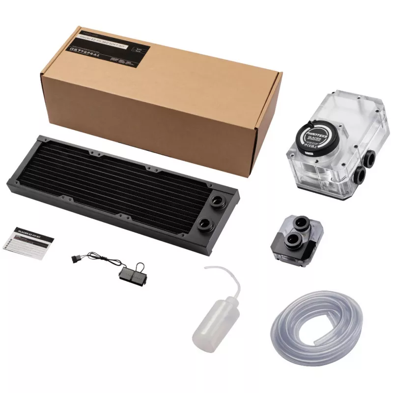 PHANTEKS Glacier EZ-Fit 360 vandens aušinimo rinkinys - bl